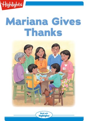 cover image of Mariana Gives Thanks